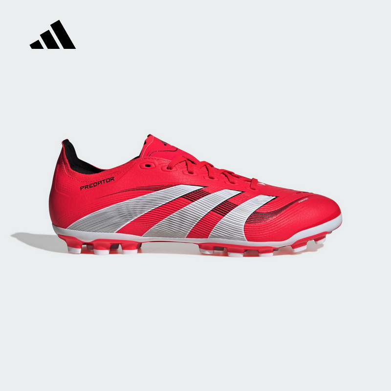 Adidas阿迪达斯男女鞋新款休闲运动鞋缓震训练比赛AG钉鞋ID3837