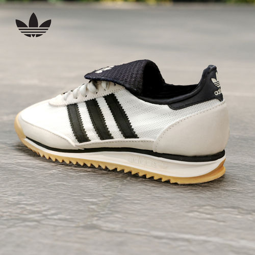 adidas阿迪达斯三叶草SL 72 OG LT 经典薄底运动鞋夏女 KZ6947