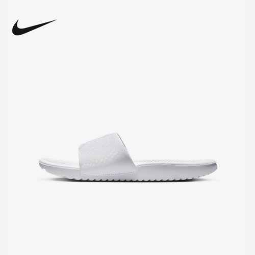 Nike耐克男女童鞋新款休闲透气运动户外经典轻盈拖鞋IF2871-100