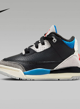 Nike耐克童鞋新款休闲JORDAN轻便经典耐磨训练运动鞋IB8966-004