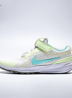 NIKE耐克儿童鞋STAR RUNNER 5魔术贴易穿脱运动休闲鞋IO7599-131