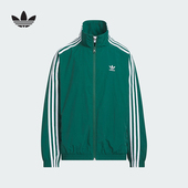 adidas阿迪达斯秋新款 男大童夹克梭织运动休闲宽松薄外套 KQ5493