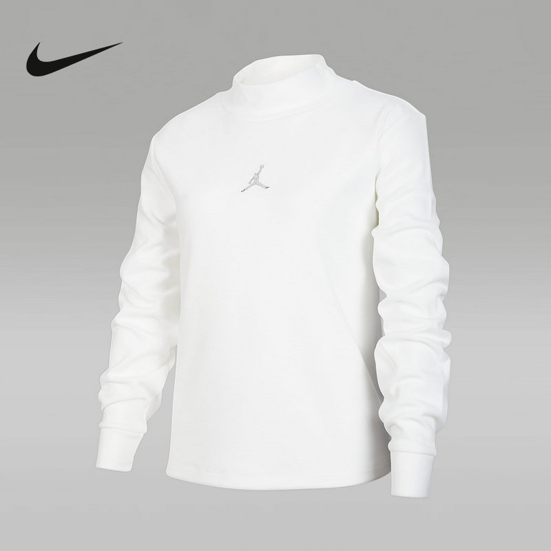 Nike耐克女童新款宽松休闲舒适透气运动百搭长袖T恤IV2807-133,童装/婴儿装/亲子装,T恤,淘宝优惠券,粉丝福利购,淘宝优惠卷