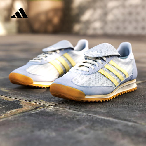 adidas阿迪达斯三叶草SL 72 OG LT经典薄底运动鞋夏女 KZ6948