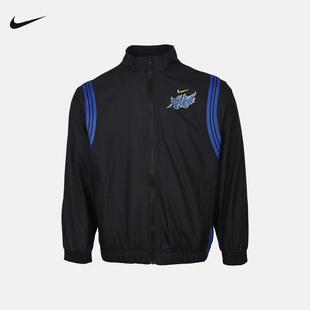 NIKE耐克2026新款大童运动棒球夹克立领梭织休闲外套 IW1205-010