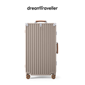 梦旅者大容量行李箱高颜值旅行箱万向轮新款 拉杆箱男女密码 箱皮箱