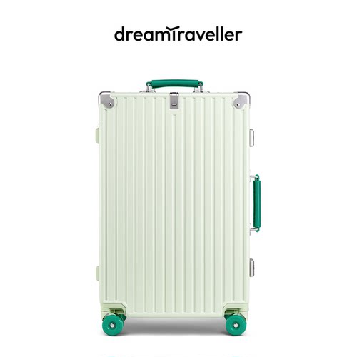 复古行李箱梦旅者铝框万向轮