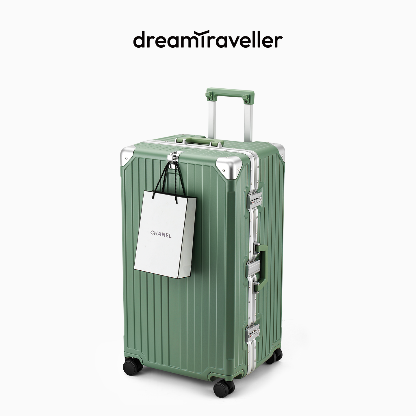梦旅者2025新款大容量旅行箱