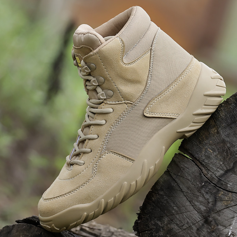 Bottes militaires pour homme - amortissement - Ref 1402597 Image 3