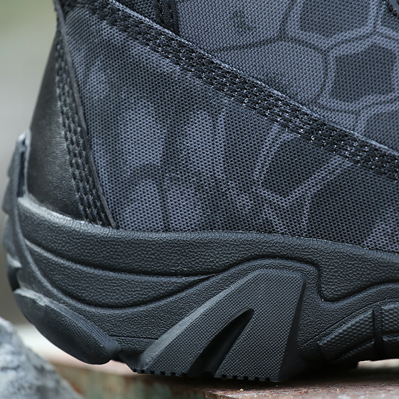 Boots militaires pour homme - Ref 1402595 Image 5