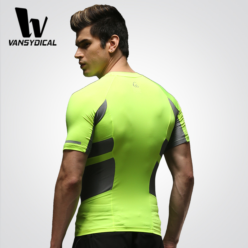 Tenue de sport homme VANSYDICAL Net combat à manches courtes JSY en LYCRA Lycra - Ref 473502 Image 3