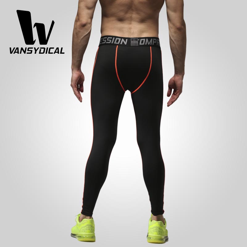 Tenue de sport homme VANSYDICAL Collants JSCK solide en LYCRA Lycra - Ref 470895 Image 3