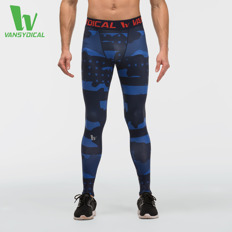 Pantalon de sport pour homme VANSYDICAL en LYCRA Lycra - Ref 2005322 Image 2