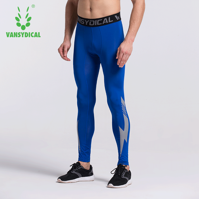 Pantalon de sport pour homme VANSYDICAL en LYCRA Lycra - Ref 2007183 Image 4