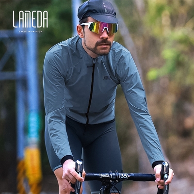 兰帕达春夏季风衣男款女骑行服
