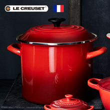 8日0点 ：289.5元包邮  Le Creuset 酷彩 珐琅钢碳钢深炖锅 20cm