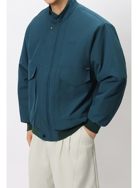 FFM-studio日系复古立领工装棉服宽松重磅加厚冬季外套