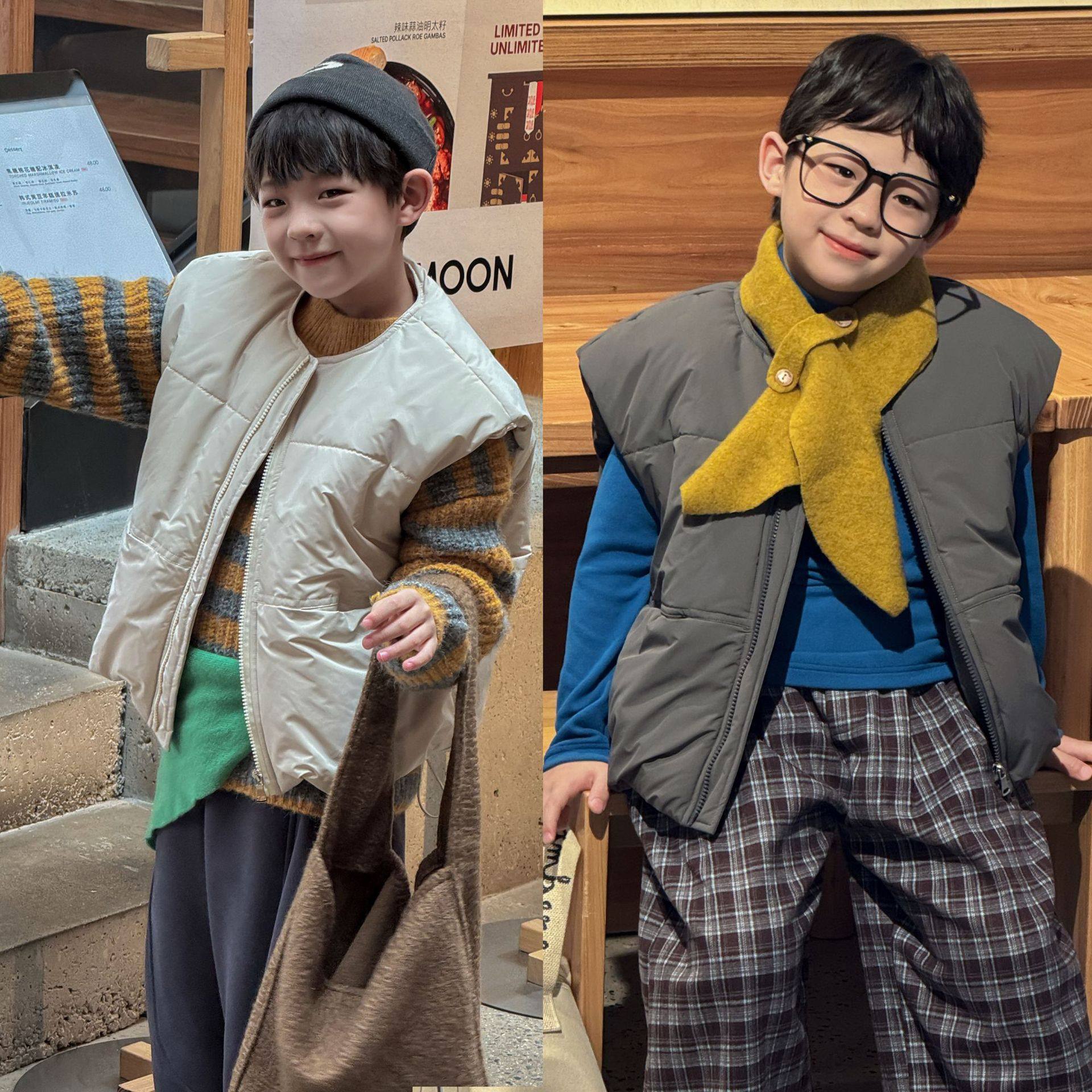 男加厚新款蓝钰25秋棉袄/棉服