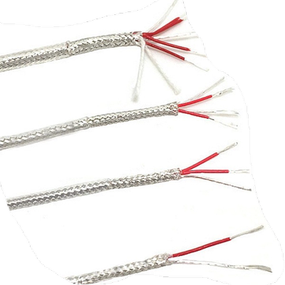 PT100四氟镀银屏蔽2芯3芯4芯