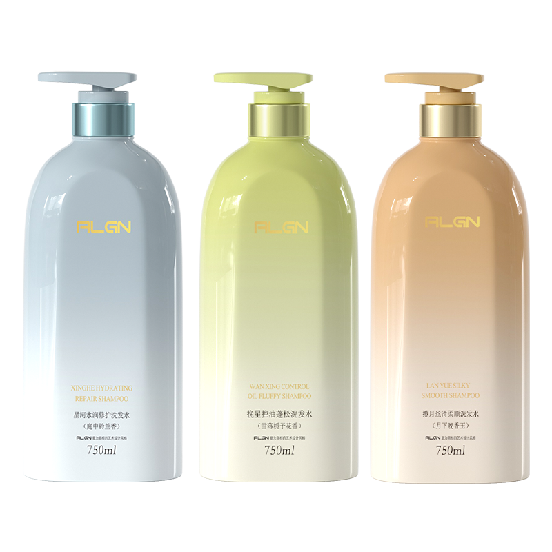 胖东莱推荐氨基酸洗发水控油蓬松去屑止痒洗头膏露男女士洗护套装