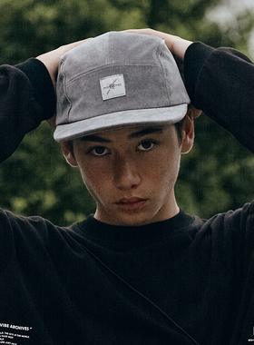 MOKACME ACC CAMPCAP灯芯绒五叶弯檐帽3M反光死飞运动户外 潮男女