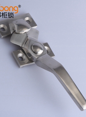 DK106不锈钢执手锁旋转压迫强力执手锁 真空箱密封门拉手锁DMK106