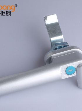 MS305-1-1配电箱柜门锁 电柜箱锁 电器箱执手锁 工业机柜门把手锁