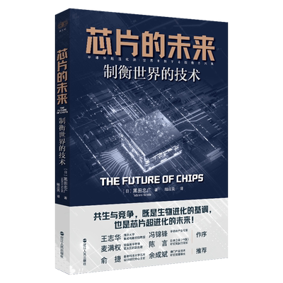 芯片的未来制衡世界的技术
