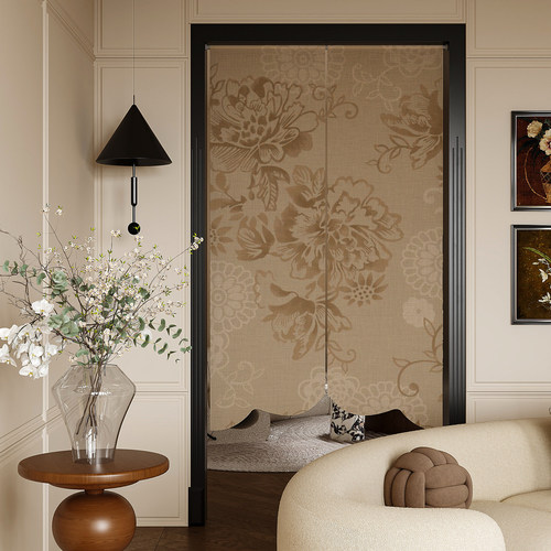 门帘隔断帘门帘遮挡帘厨房试衣间