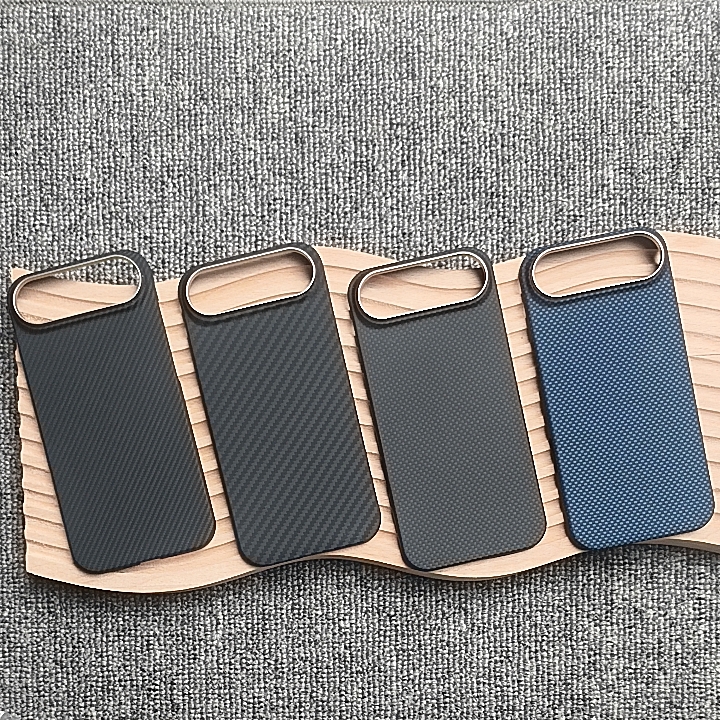 苹果iPhone17air 17pro 17promax 苹果17凯夫拉手机壳，芳纶纤维编织，商务，超薄，轻薄