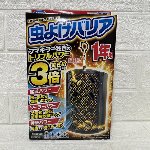 日本VAPE3倍驱蚊挂件阳台门窗