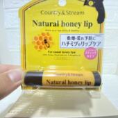 井田country stream 现货日本采购 honey 蜂蜜润唇膏唇部啫喱