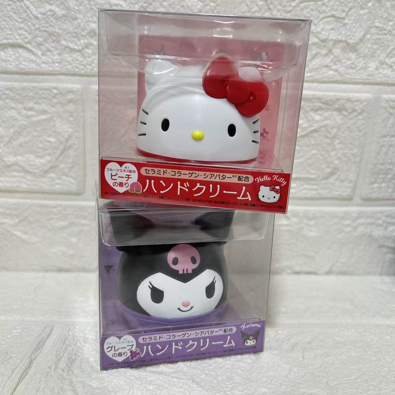 限定款！日本本土采购三丽鸥联名护手霜hello kitty库洛米面霜,婴童洗护,护手霜,淘宝优惠券,粉丝福利购,淘宝优惠卷