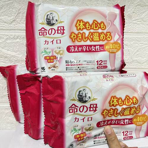 命の母暖宝宝贴生理期小林桐灰