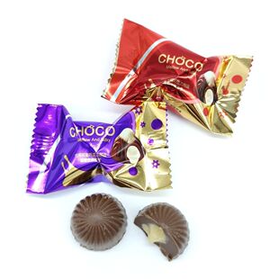 优家欧洛夹心代可可脂巧克力散装休闲零食结婚庆喜糖果年货伴手礼