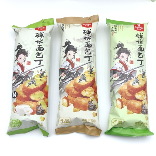 伯力爵33g碱水面包丁海盐焦糖味
