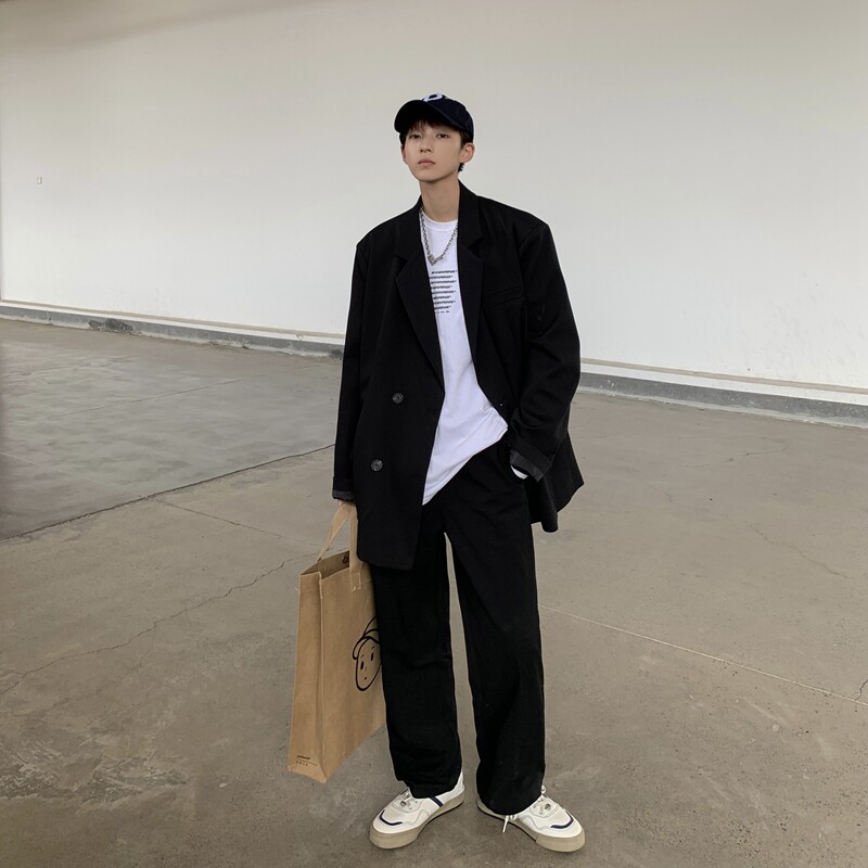 XZ216-XZ82-P85【西装】21男新便服单西秋冬外套平领双排扣z控98,男装西服套装,星座716-5（原216-1）