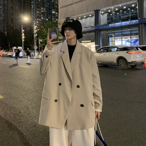 XZ216-XZ82-P85【西装】21男新便服单西秋冬外套平领双排扣z 控98图片