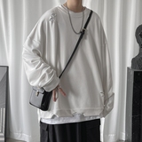 XZ216-WY63-P482024春！破洞卫衣现货，男装卫衣，星座716-5（原216-1）