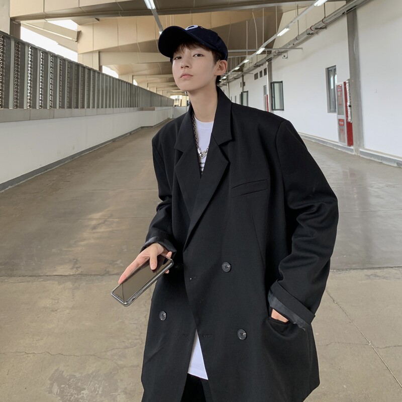 XZ216-XZ82-P85【西装】21男新便服单西秋冬外套平领双排扣z控98,男装西服套装,星座716-5（原216-1）