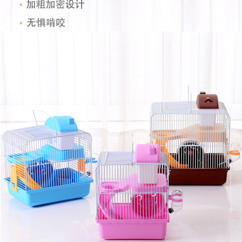宠物仓鼠笼金丝熊双层小城堡别墅带房子手提外带繁殖笼家用,宠物/宠物食品及用品,笼子,淘宝优惠券,粉丝福利购,淘宝优惠卷