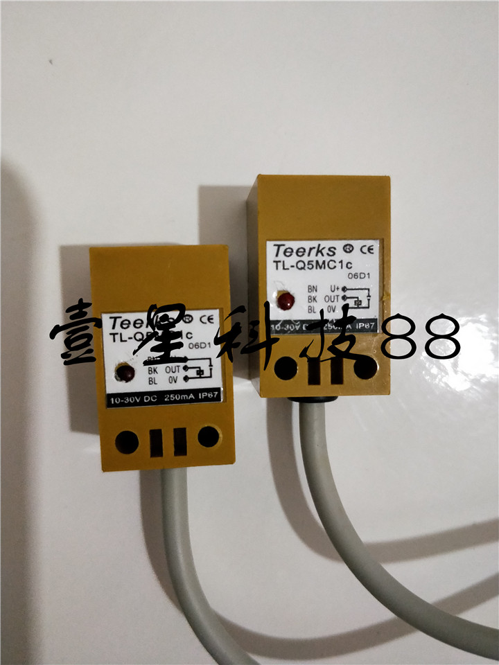 热销全新teerks接近开关传感器TL-Q5MC1c【实物拍摄】