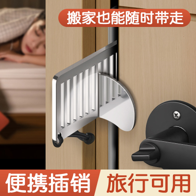 阻门器防盗门阻顶门器酒店外出便携神器独居女生家用防狼防撬门挡