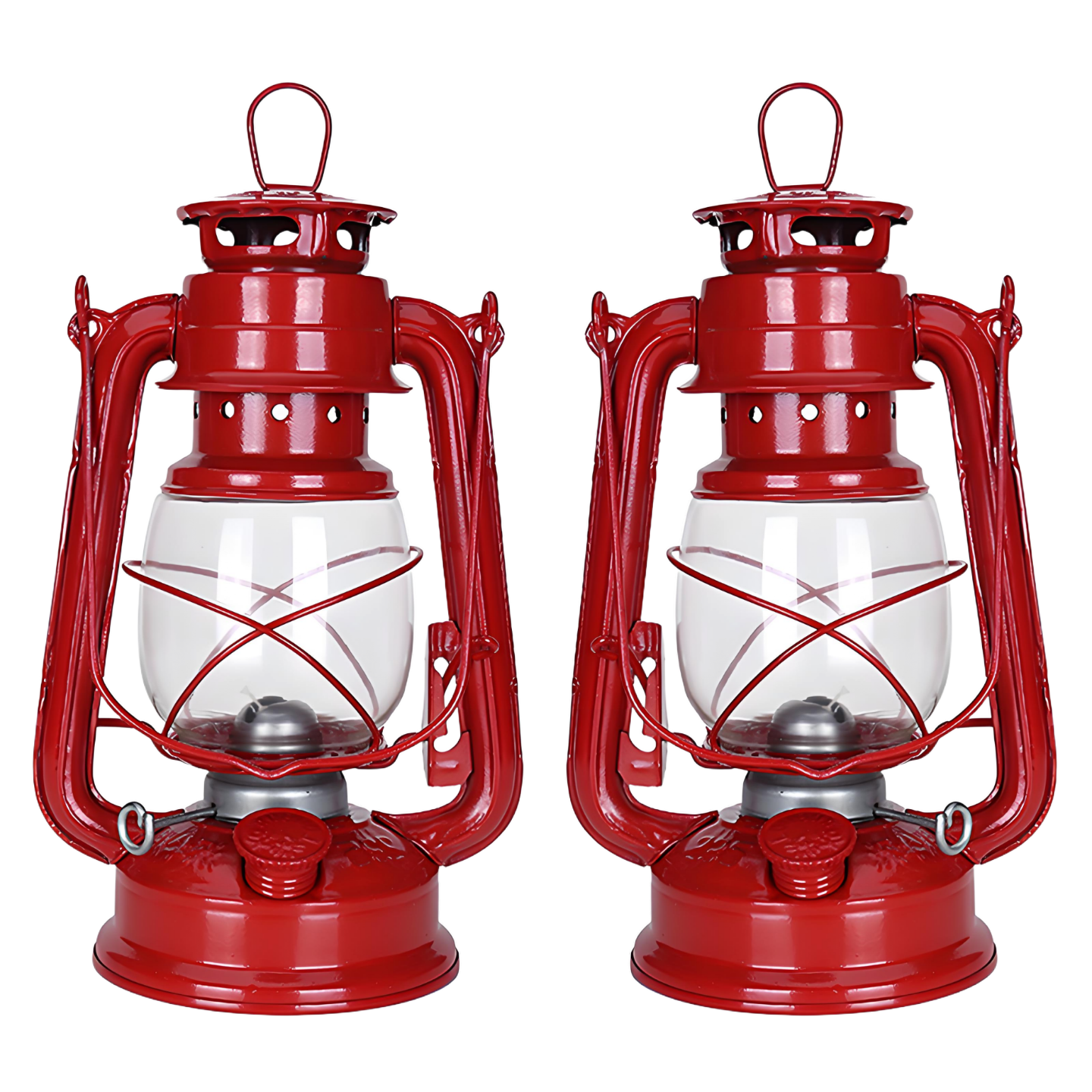 复古老式红色煤油马灯德国马口铁搬家船灯乔迁婚礼仪式结婚房用品