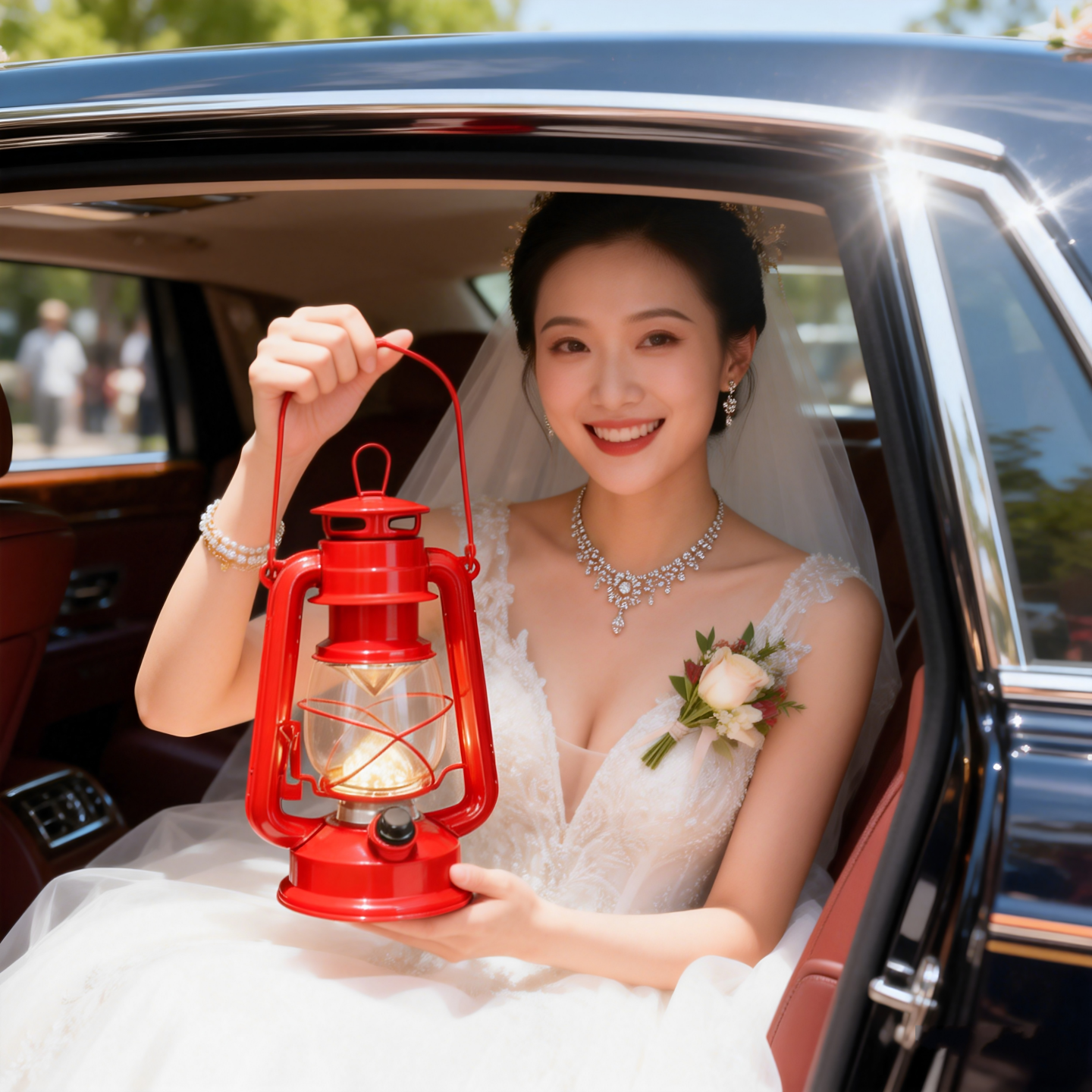 结婚LED充电马灯婚礼庆子孙长明灯新娘陪嫁双喜灯婚房装饰氛围灯