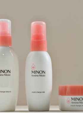 日本本土Minon/蜜浓温和保湿爽肤化妆水150ml乳液100g