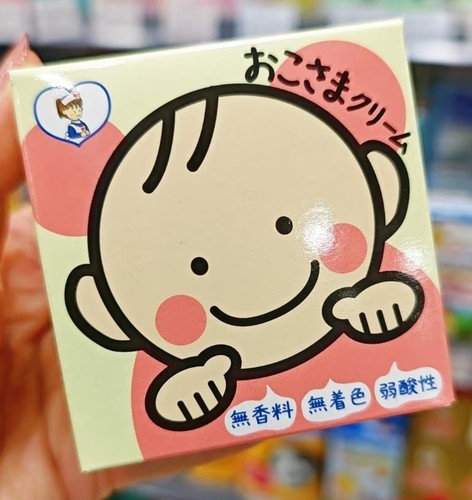 日本本土 TO-PLAN大头面霜toplan婴幼儿童润肤乳宝宝温和保湿110g