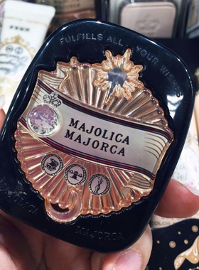 日本本土资生堂MAJOLICA/恋爱魔镜遮瑕蜜粉饼定妆控油持妆10g