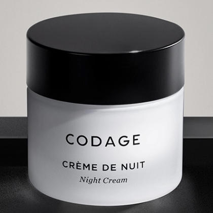 保税区 法国 CODAGE夜间晚霜滋养面霜正装50ml/便携装15ml