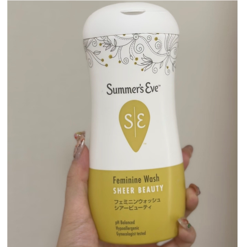 日本Summer’s Eve/夏依女性私处洗护液237ml温和清洁护理